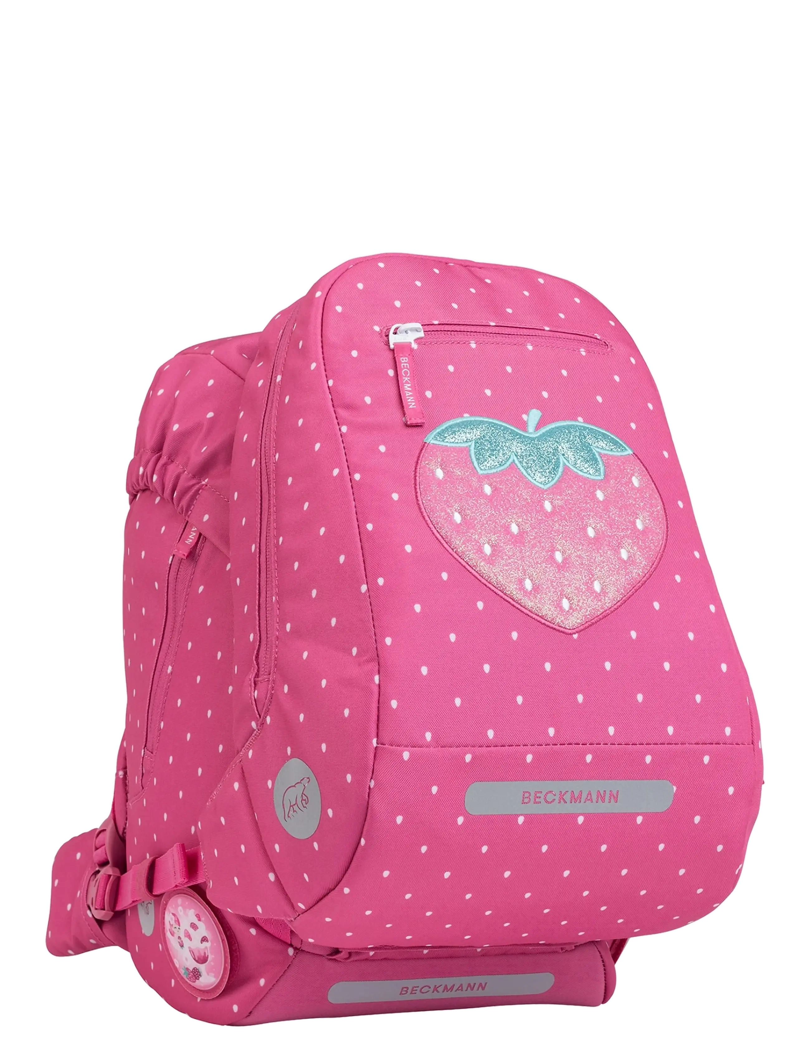 Beckmann Norway - Classic, Strawberry - sacs d'école - pink - 1