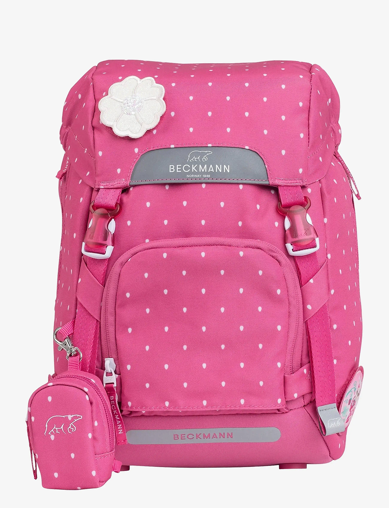 Beckmann Norway - Classic, Strawberry - koolikotid - pink - 2