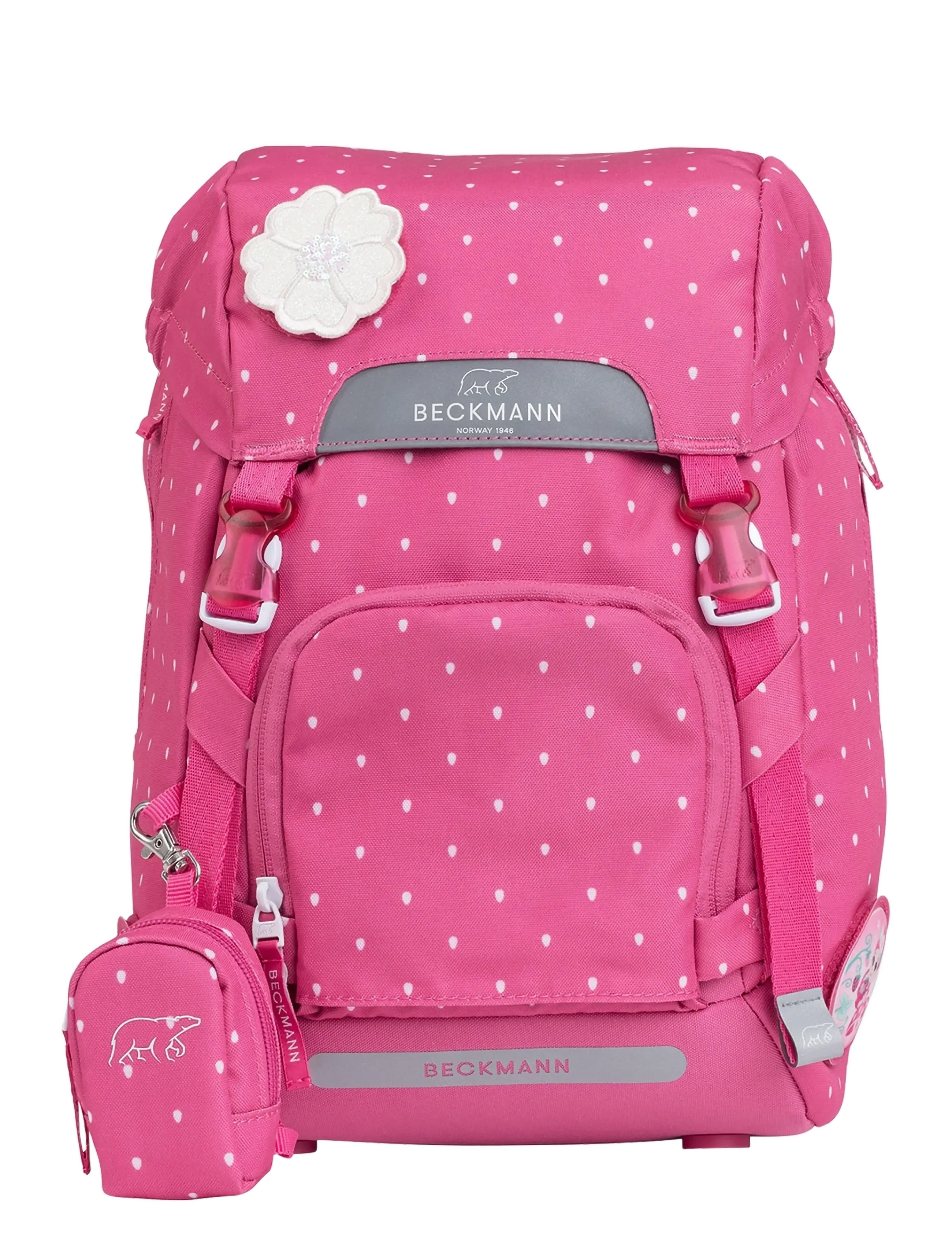 Beckmann Norway - Classic, Strawberry - sacs d'école - pink - 2