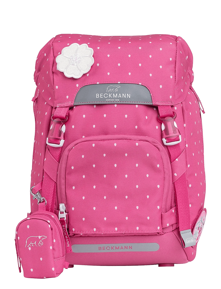 Beckmann Norway - Classic, Strawberry - sacs d'école - pink - 2