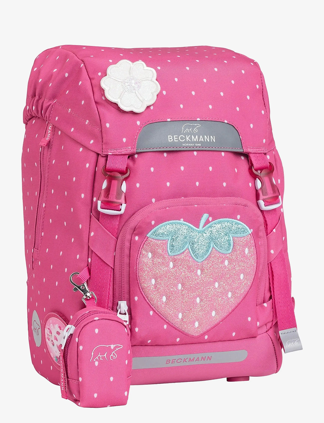 Beckmann Norway - Classic, Strawberry - koolikotid - pink - 3