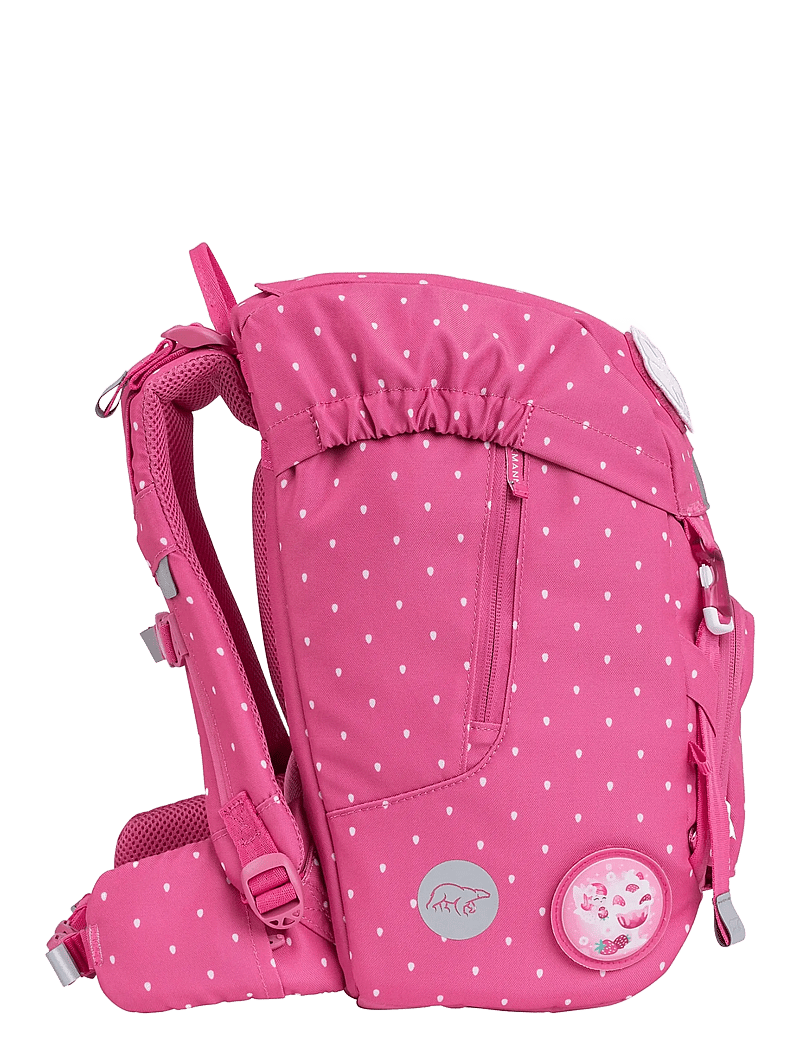 Beckmann Norway - Classic, Strawberry - skoletasker - pink - 4