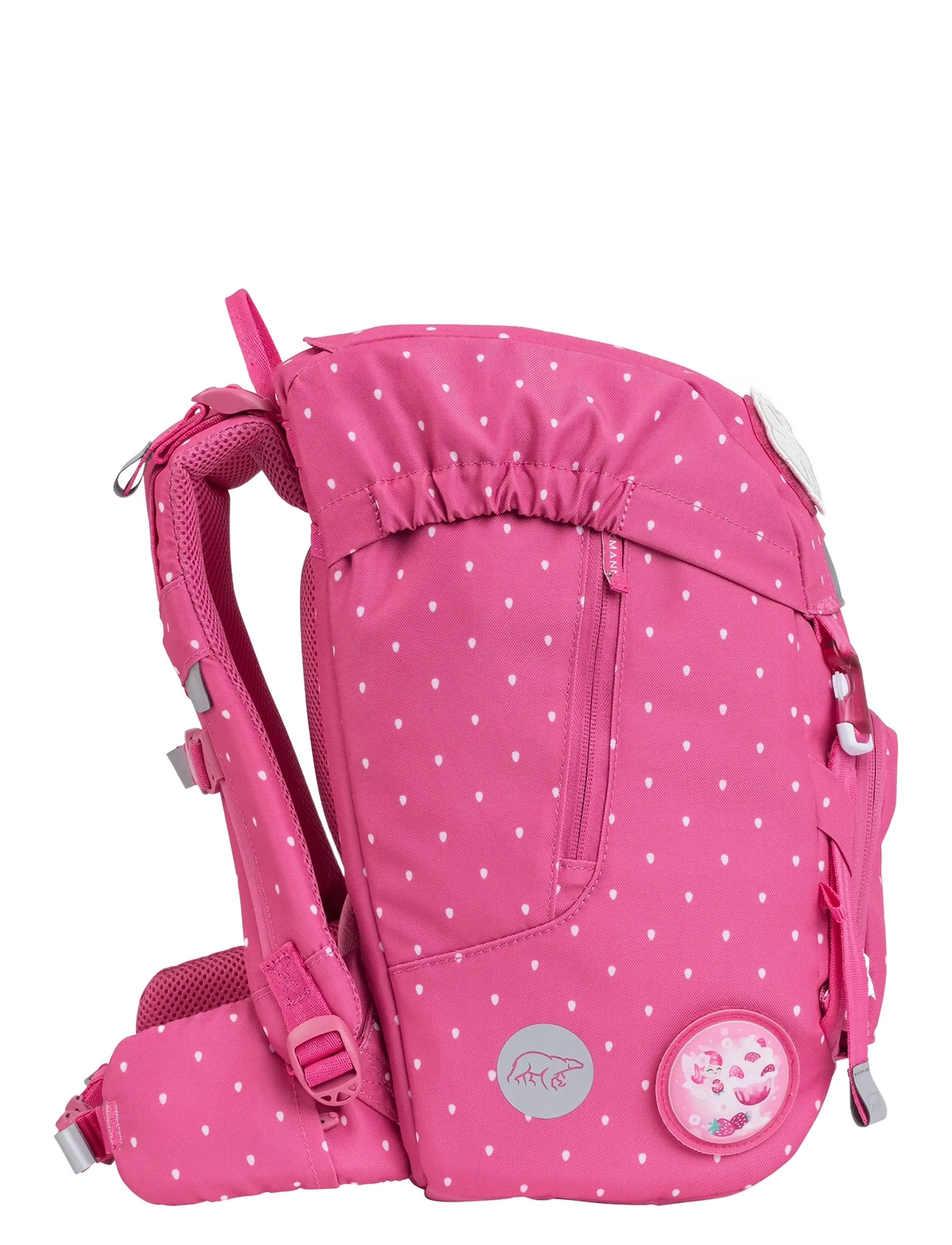 Beckmann Norway - Classic, Strawberry - sacs d'école - pink - 4