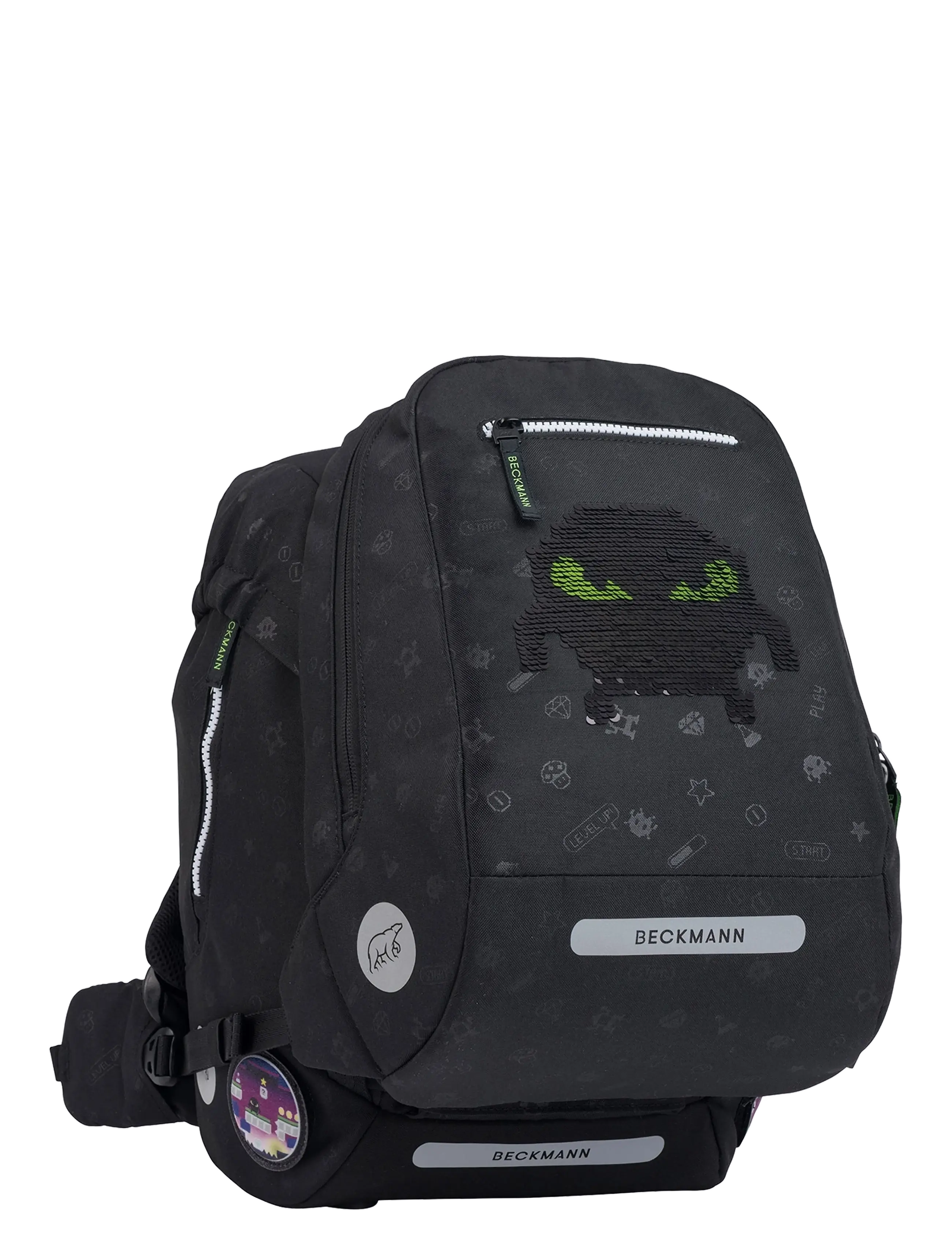 Beckmann Norway - Classic, Pixel - black - 1