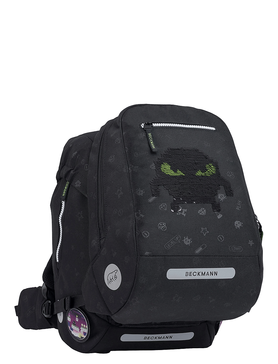 Beckmann Norway - Classic, Pixel - black - 1