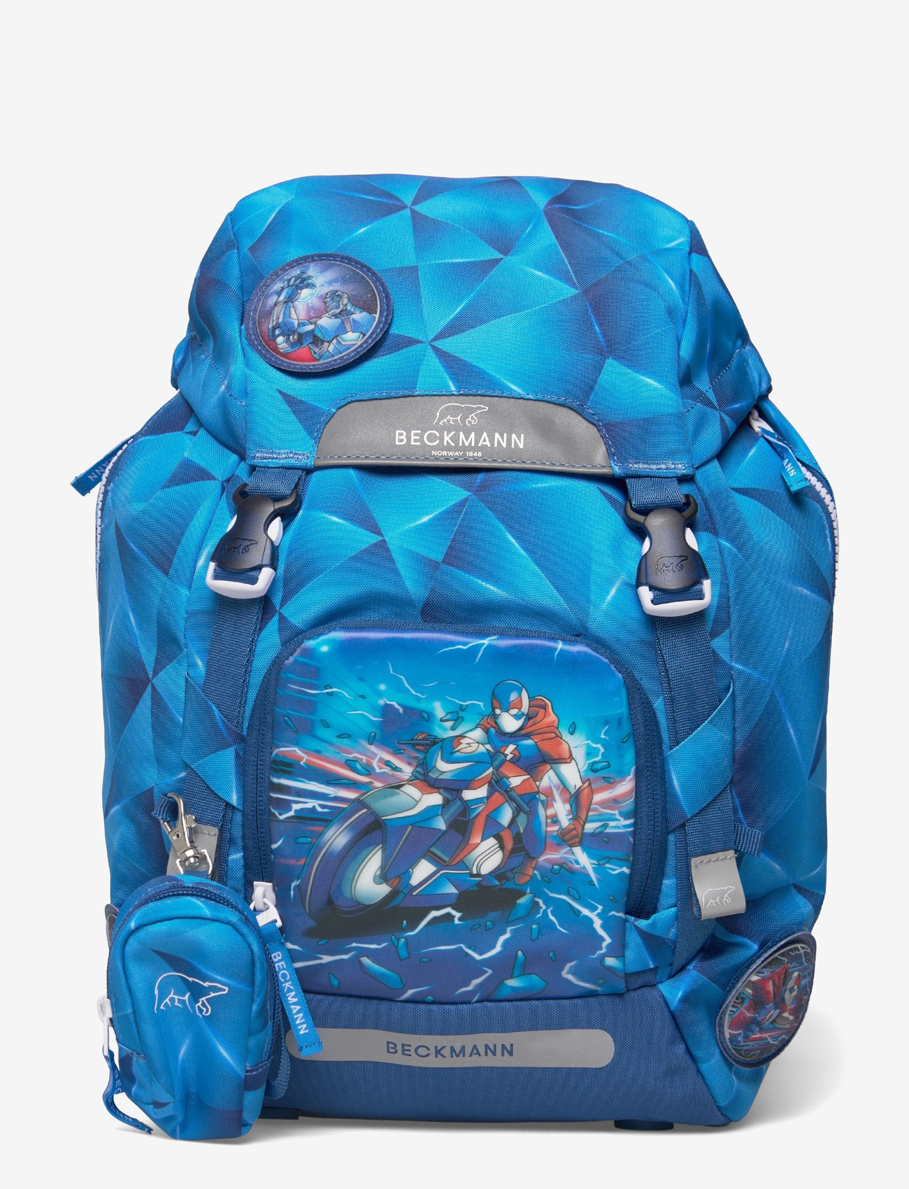 Beckmann Norway - Classic, Blue Lightning - schultaschen - blue - 0