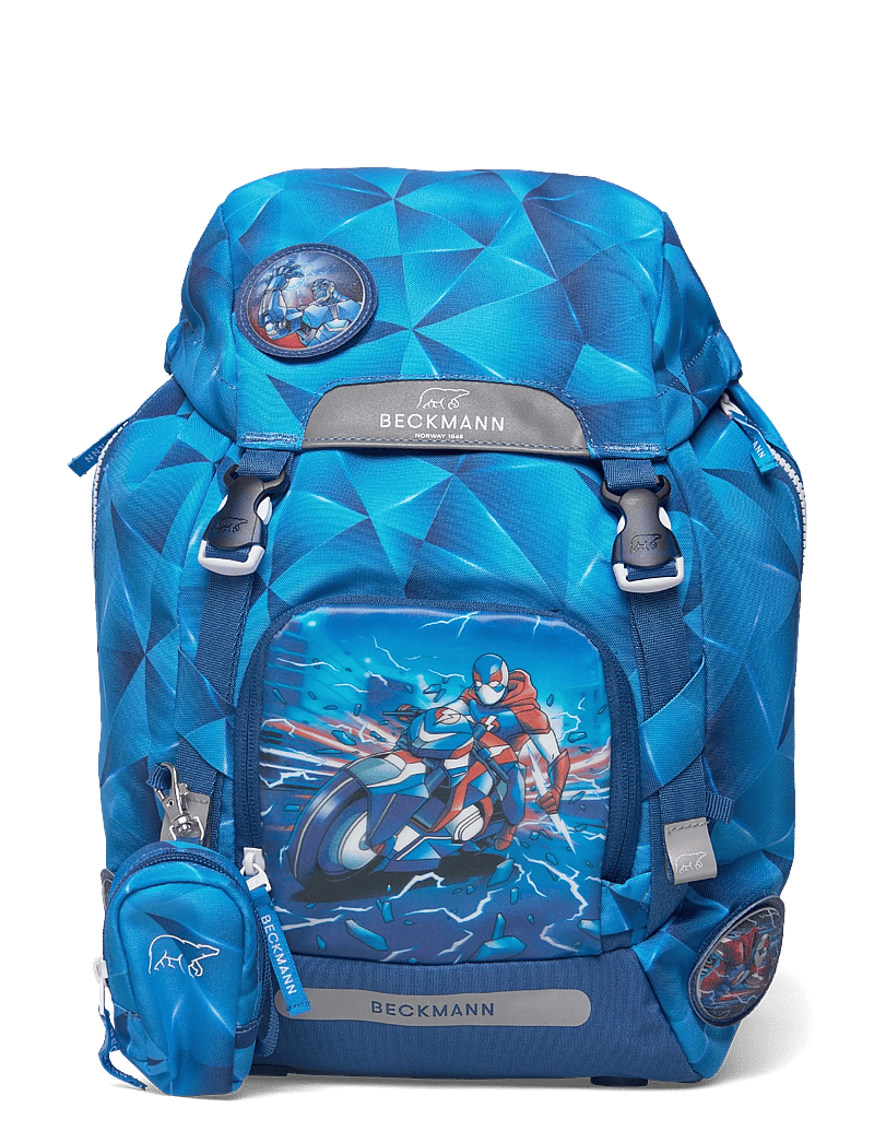 Beckmann Norway - Classic, Blue Lightning - schultaschen - blue - 0