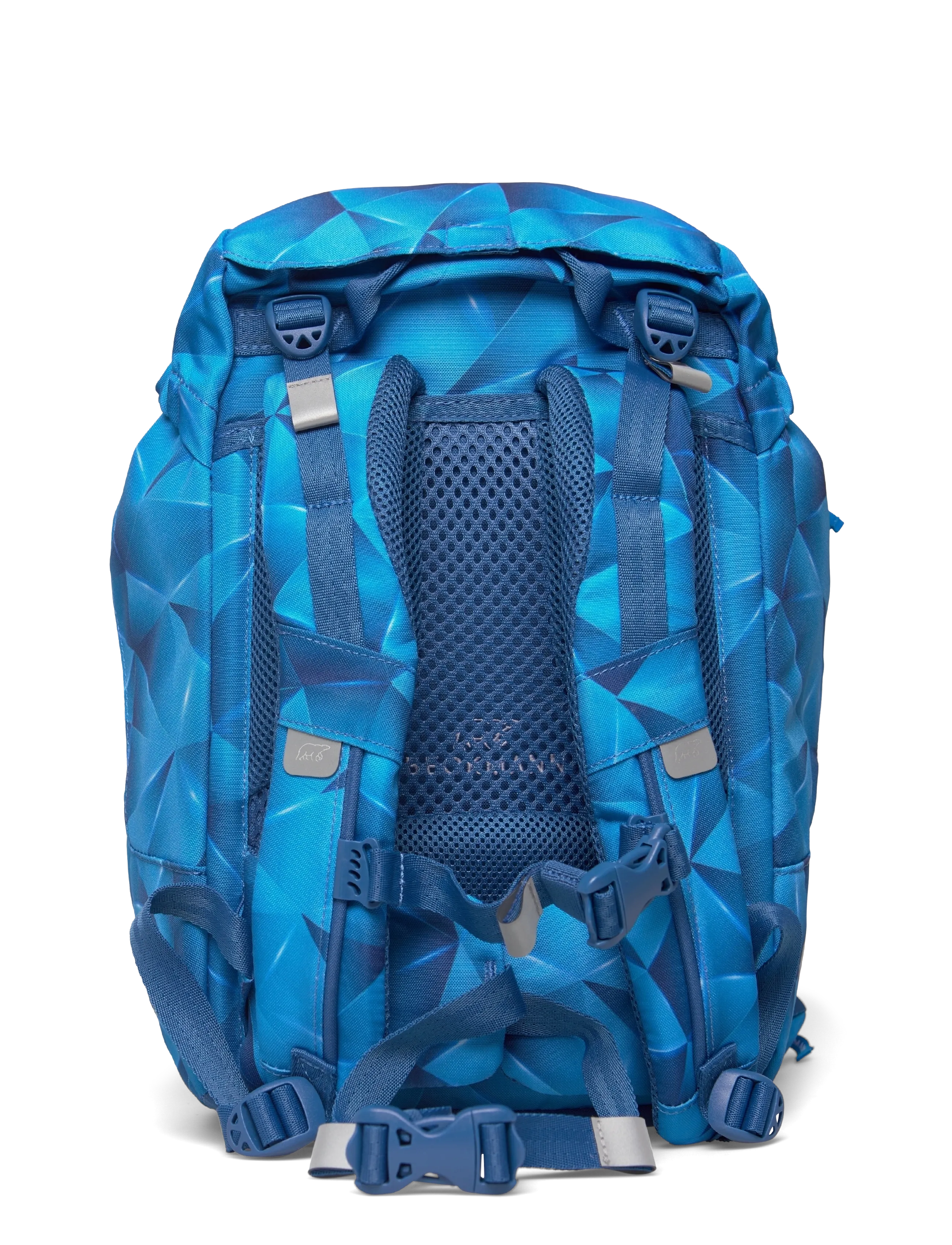 Beckmann Norway - Classic, Blue Lightning - school bags - blue - 1