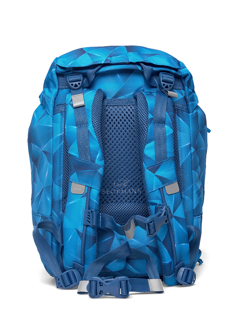 Beckmann Norway - Classic, Blue Lightning - school bags - blue - 1