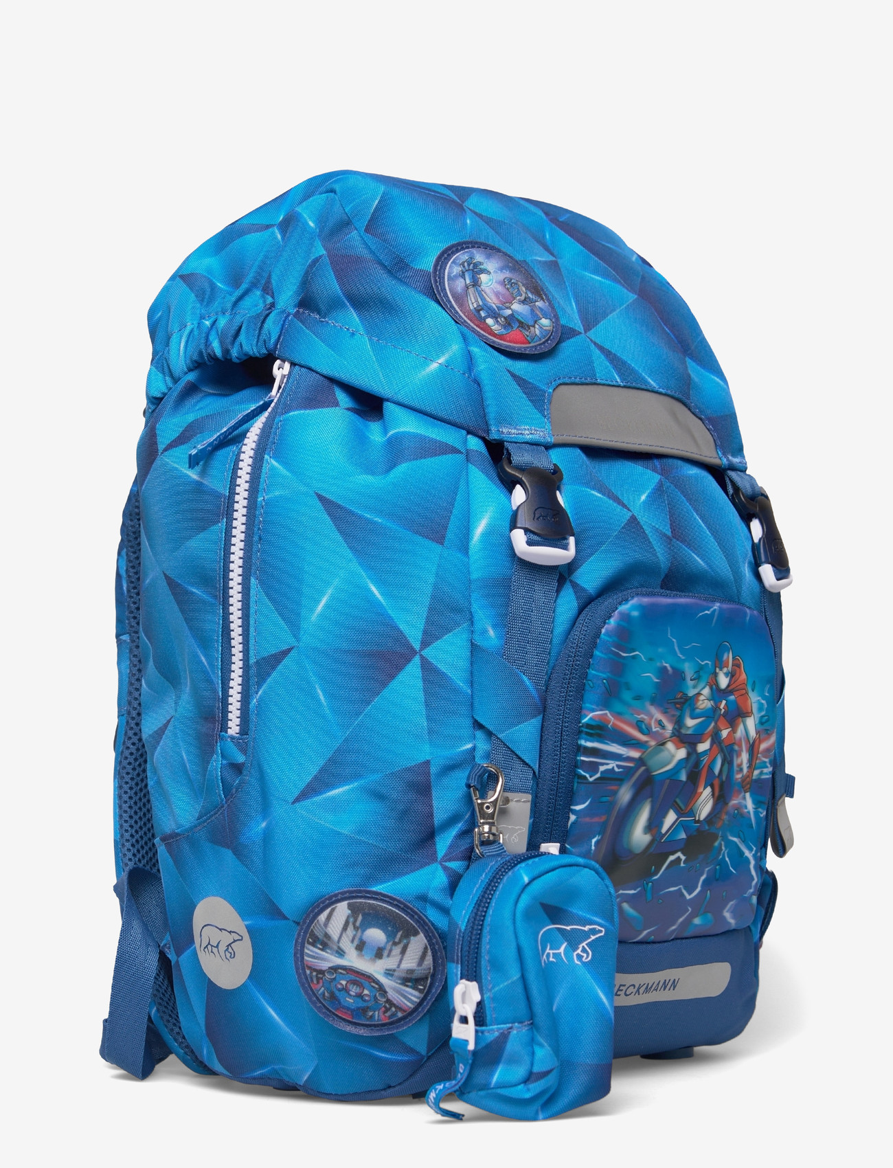 Beckmann Norway - Classic, Blue Lightning - schultaschen - blue - 2