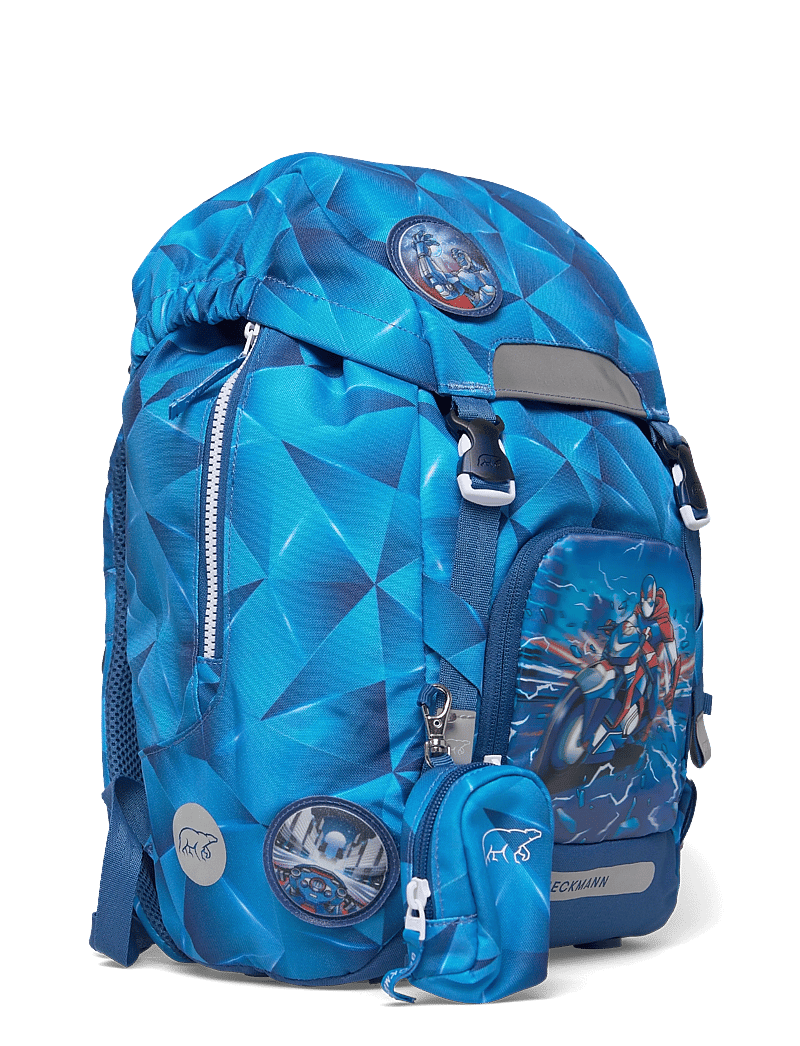 Beckmann Norway - Classic, Blue Lightning - schultaschen - blue - 2