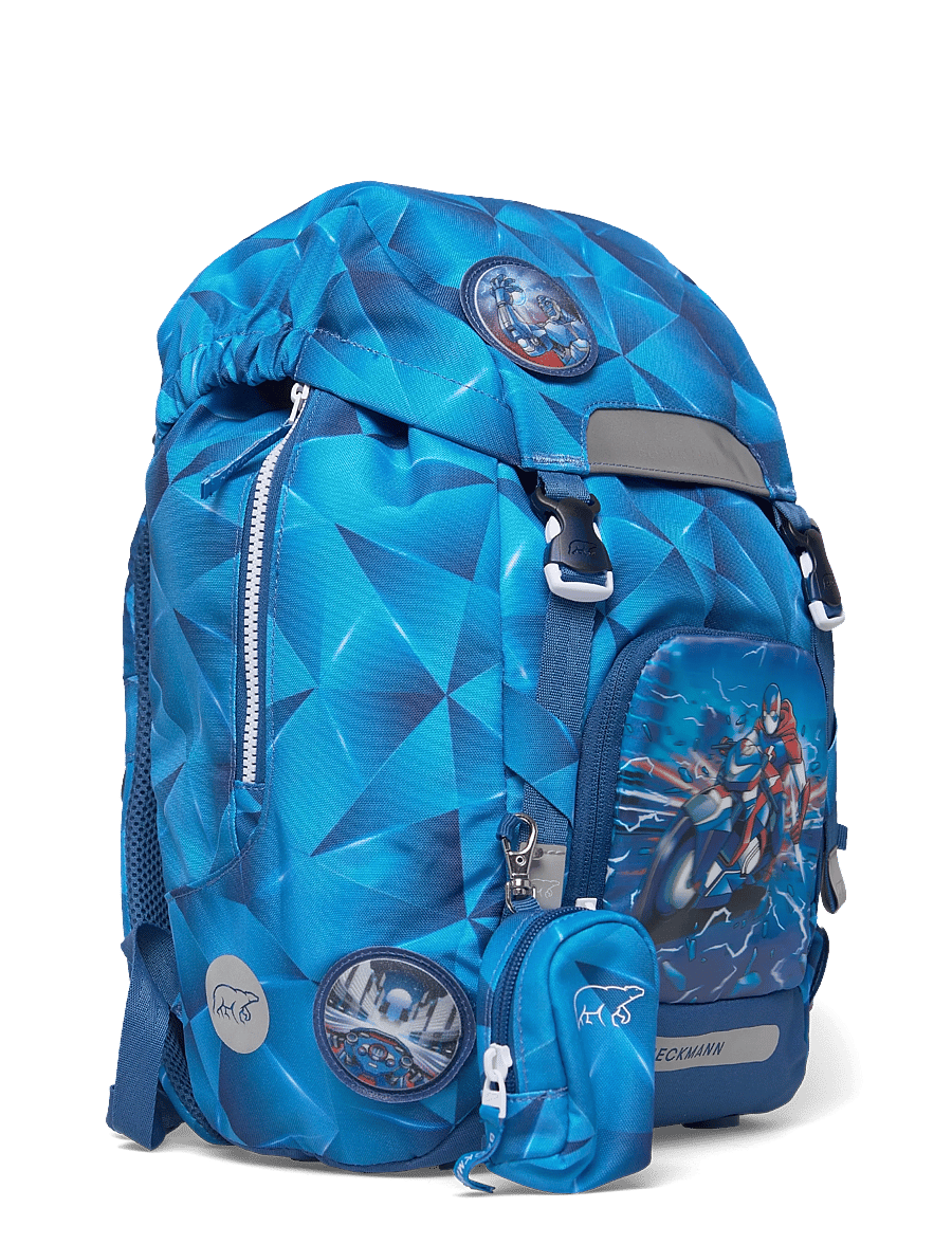 Beckmann Norway - Classic, Blue Lightning - school bags - blue - 2