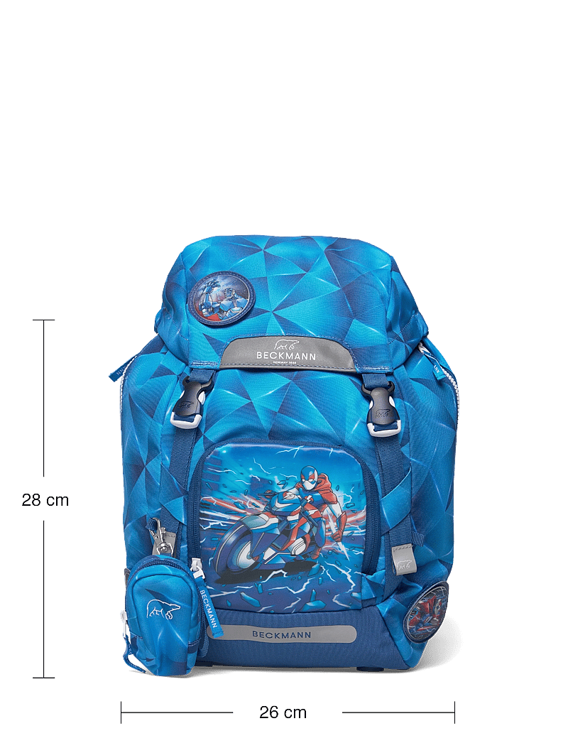 Beckmann Norway - Classic, Blue Lightning - schultaschen - blue - 4