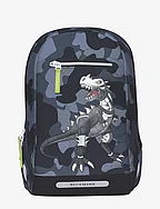 Gym/Hiking backpack 12L - Camo Rex - BLACK