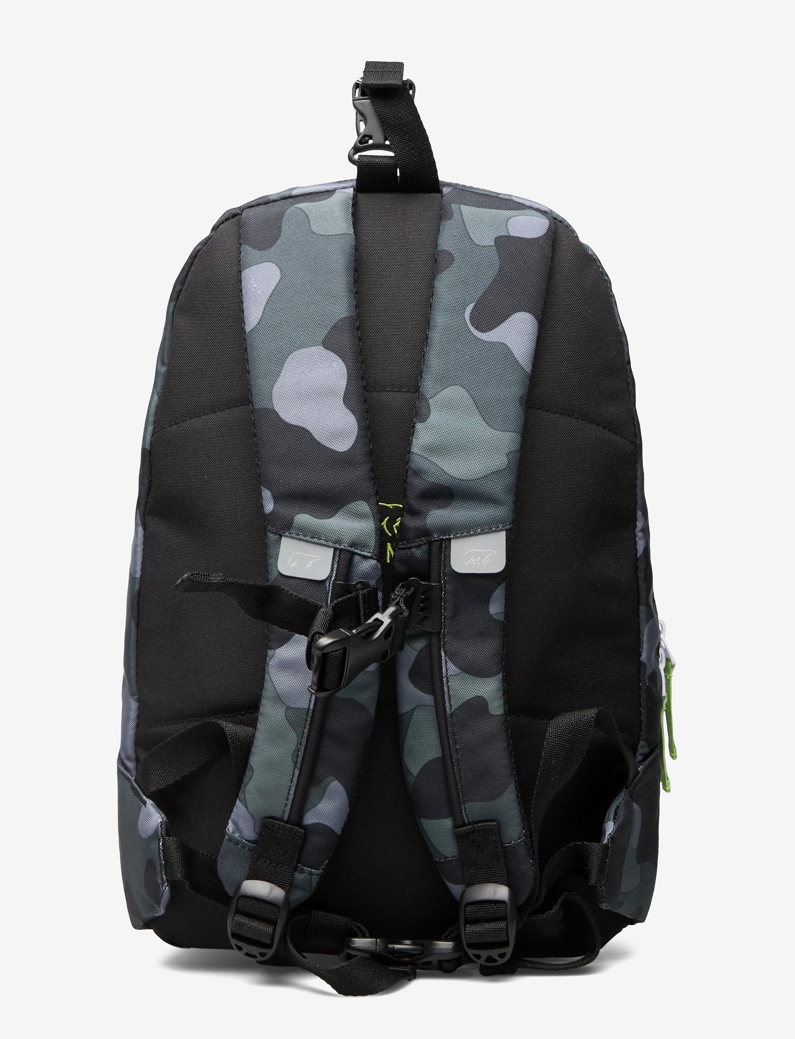 Beckmann Norway - Gym/Hiking backpack 12L - Camo Rex - koolikotid - black - 1