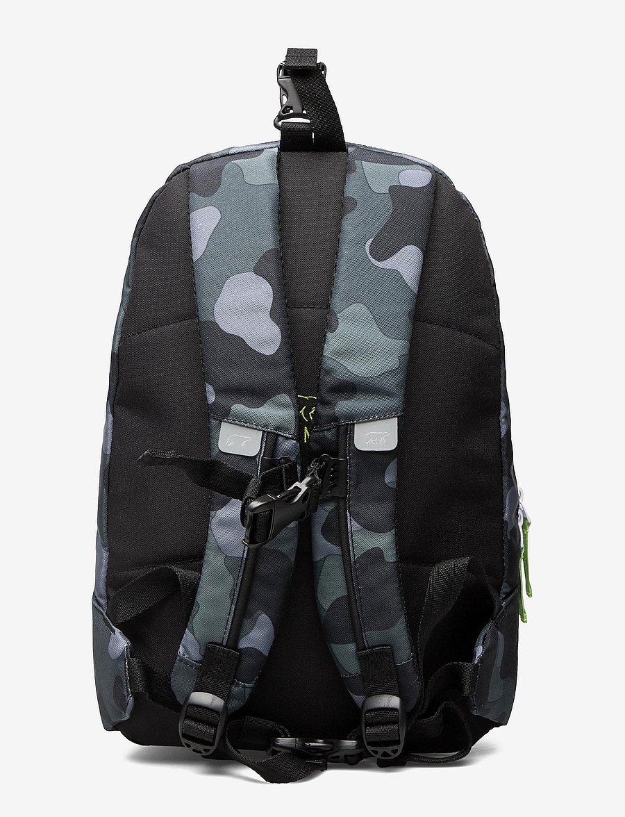 Beckmann Norway - Gym/Hiking backpack 12L - Camo Rex - plecaki szkolne - black - 1