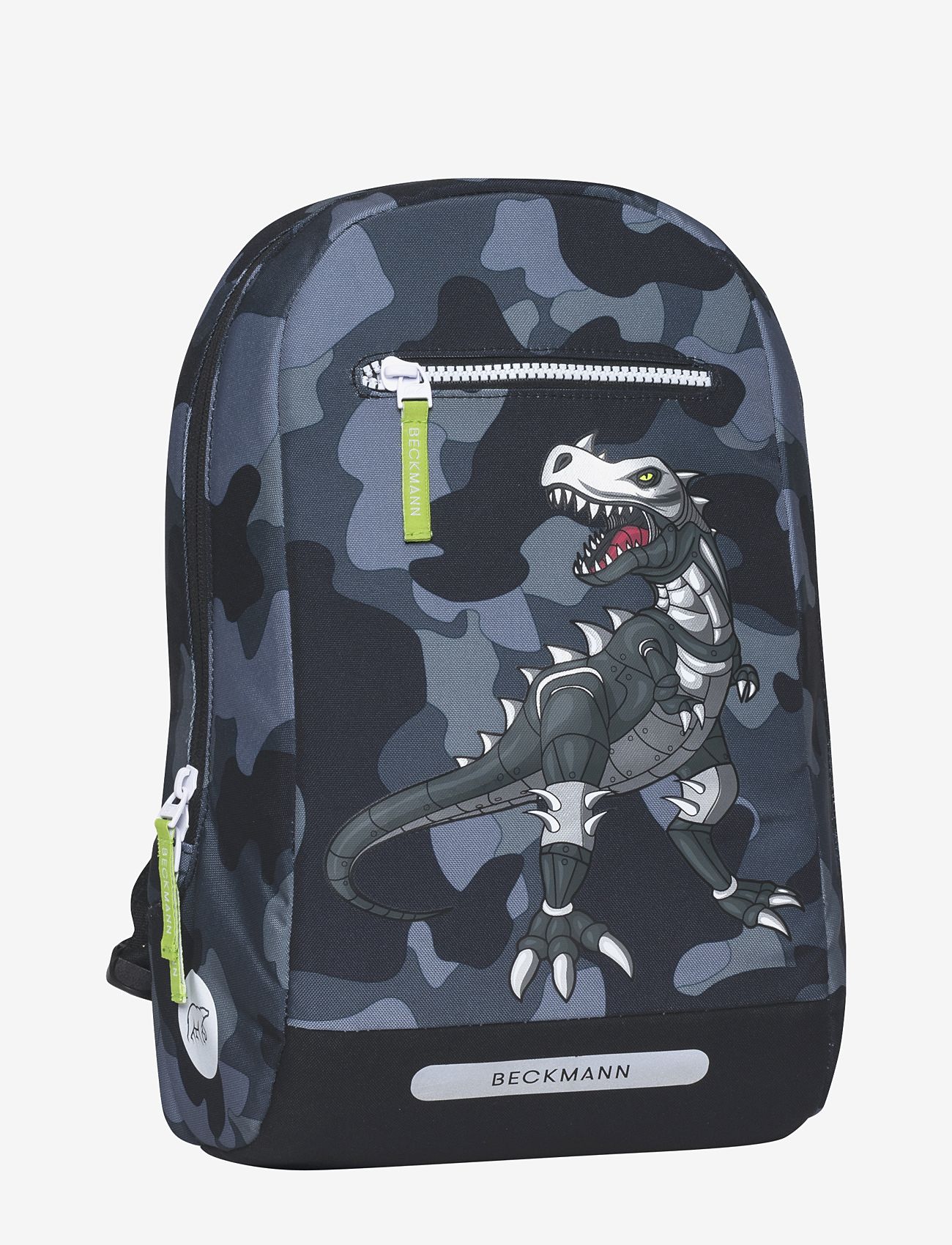 Beckmann Norway - Gym/Hiking backpack 12L - Camo Rex - skoletasker - black - 2