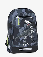Beckmann of Norway - Gym/Hiking backpack 12L - Camo Rex - mokyklinės kuprinės - black - 2