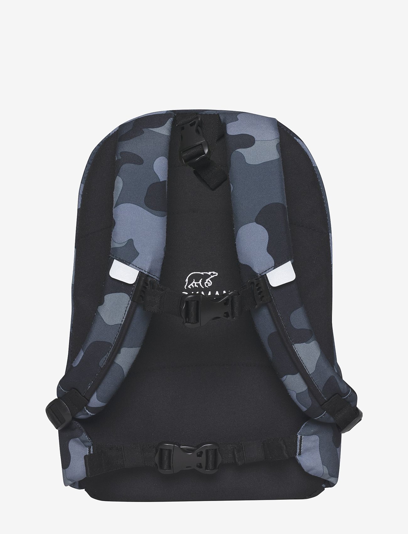 Beckmann Norway - Gym/Hiking backpack 12L - Camo Rex - skoletasker - black - 3