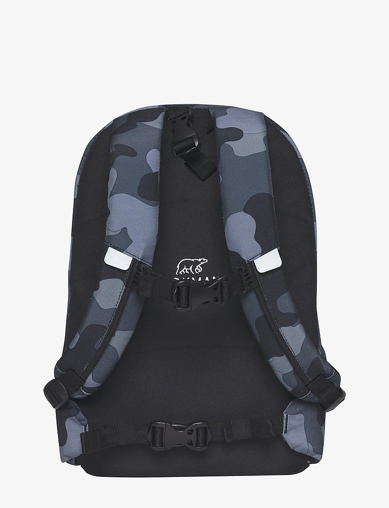 Beckmann Norway - Gym/Hiking backpack 12L - Camo Rex - skoletasker - black - 3