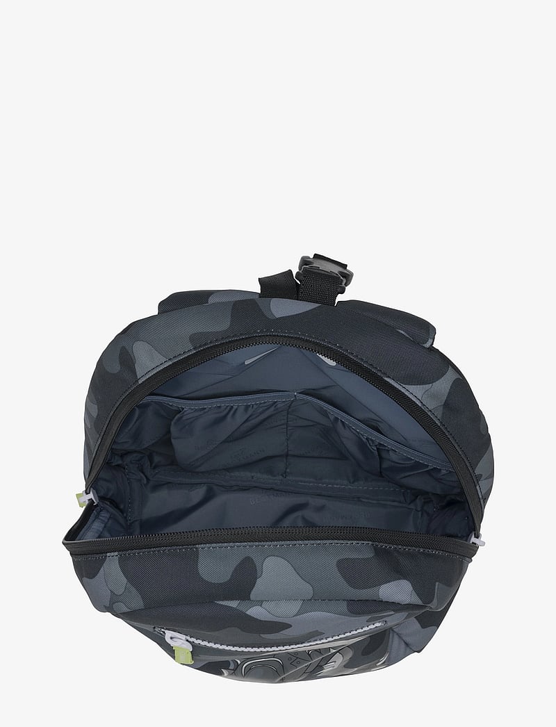 Beckmann Norway - Gym/Hiking backpack 12L - Camo Rex - skoletasker - black - 4
