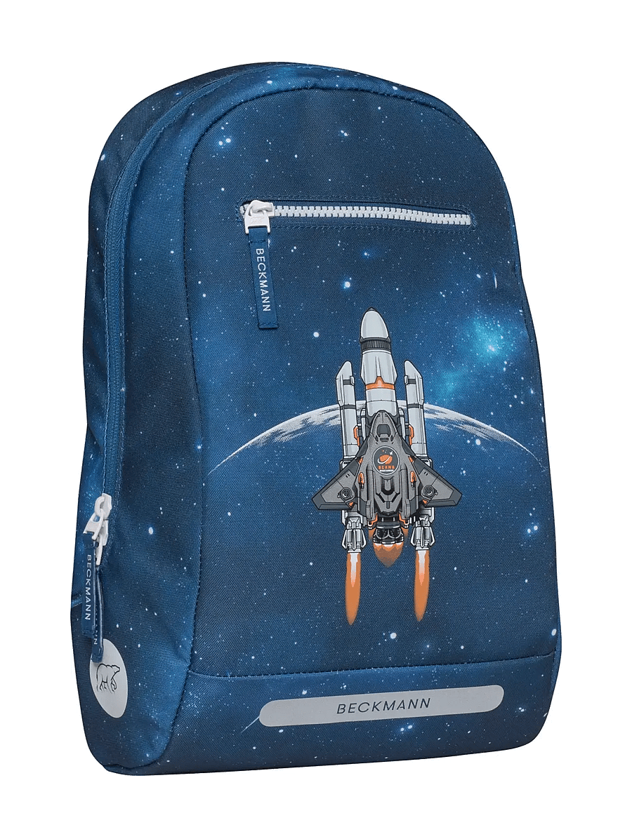 Beckmann Norway - Gym/Hiking backpack 16L - Space Mission - sacs d'école - blue - 2