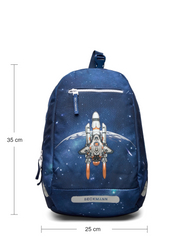 Beckmann of Norway - Gym/Hiking backpack 16L - Space Mission - school bags - blue - 6