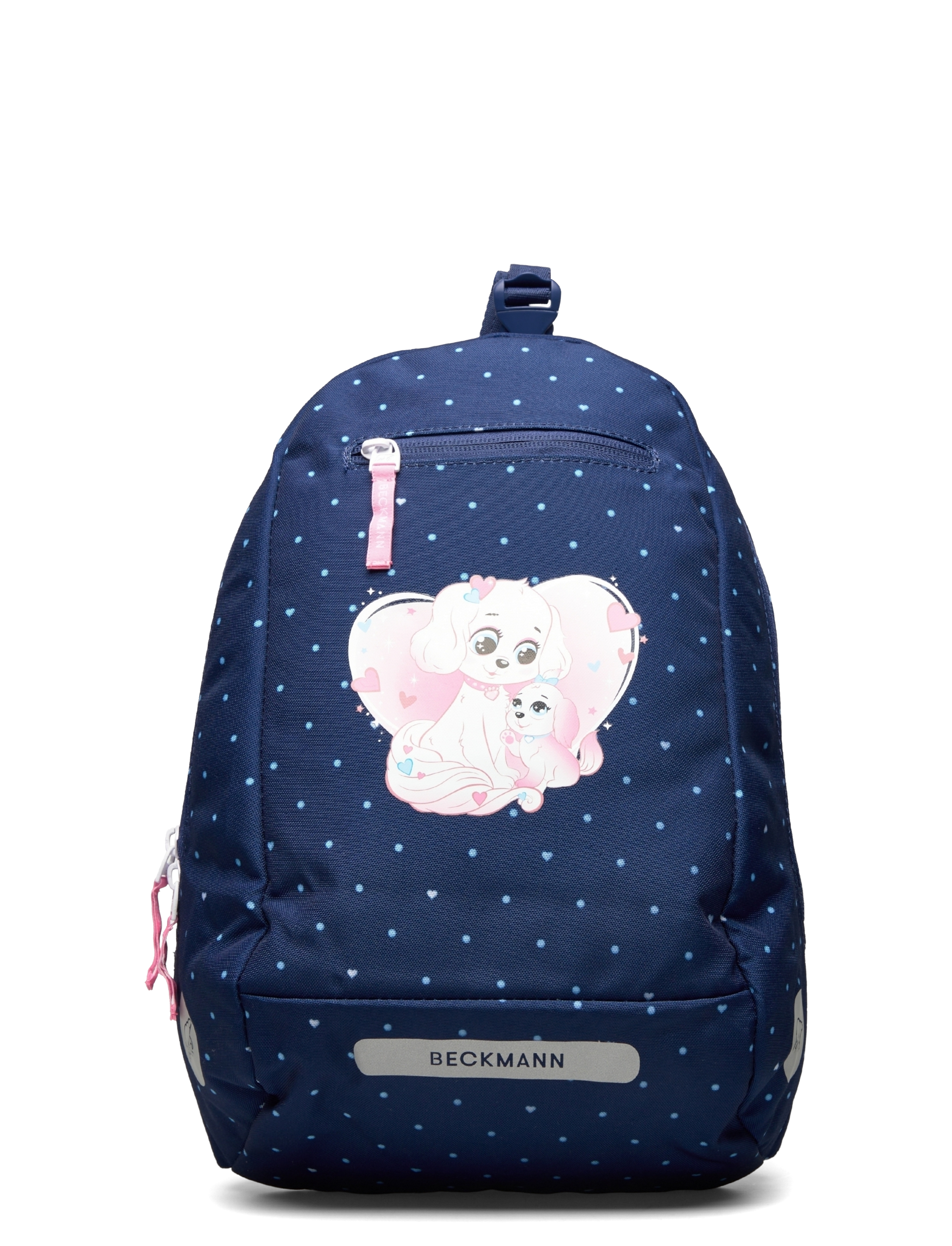 Beckmann Norway Gym/Hiking Backpack 16L - Pet Friends Blue, One Size, Blue, Tasker > Rygsække, Børn