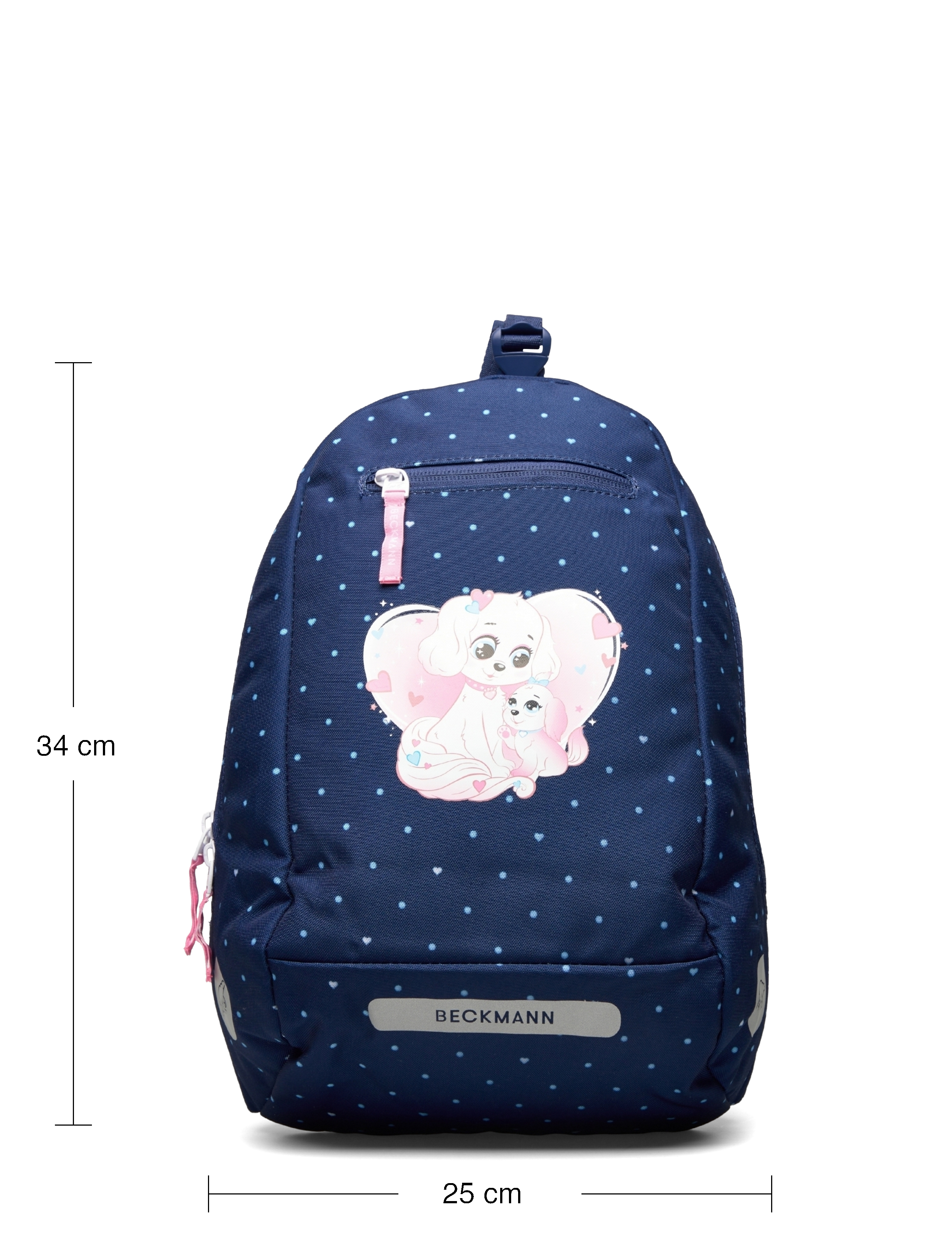 Beckmann Norway - Gym/Hiking backpack 16L - Pet Friends Blue - sacs d'école - blue - 4