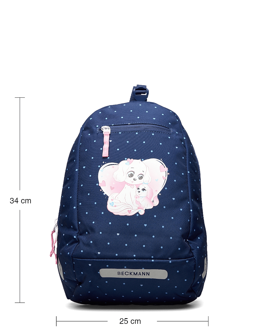 Beckmann Norway - Gym/Hiking backpack 16L - Pet Friends Blue - sacs d'école - blue - 4