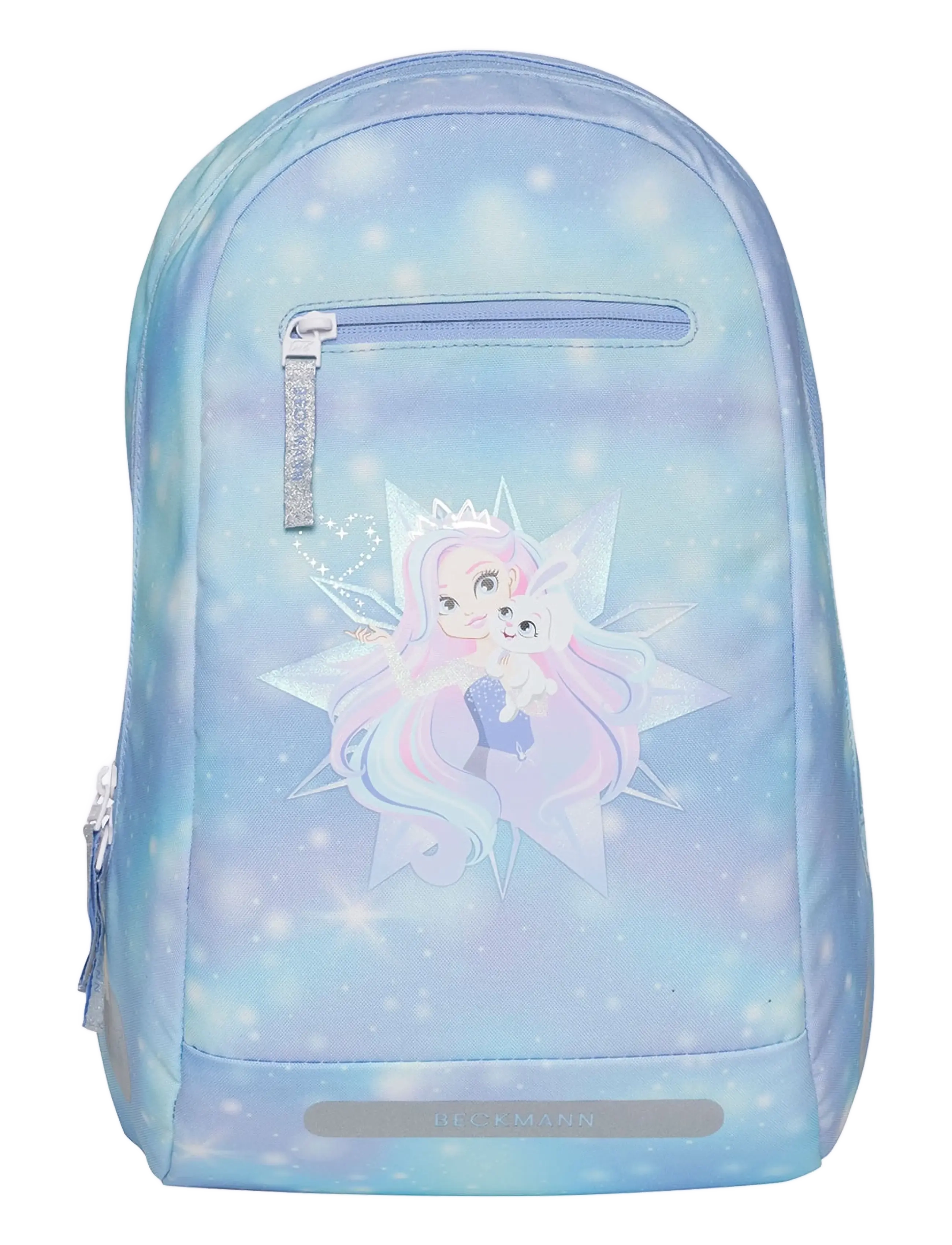 Beckmann Norway Gym/Hiking Backpack 12L - Star Princess, 12 l, Blue, Tasker > Rygsække, Børn