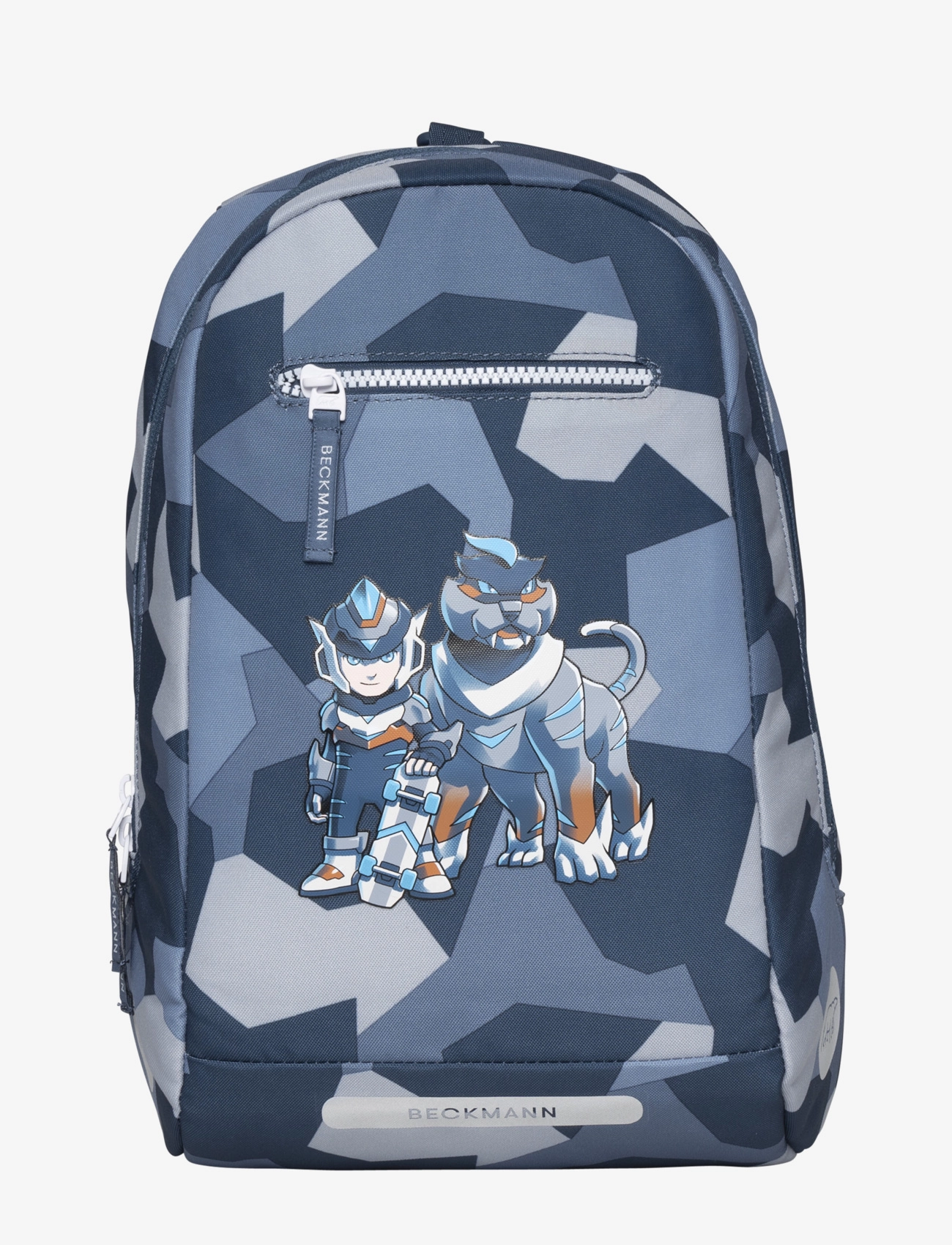 Beckmann Norway Gym/Hiking Backpack, Tiger Race, 12 L, Multi/patterned, Tasker > Rygsække, Børn