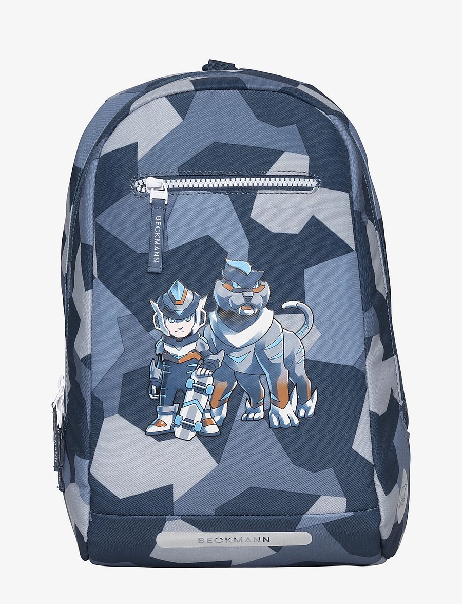 Beckmann Norway - Gym/hiking backpack, Tiger Race - sacs d'école - tiger race - 0