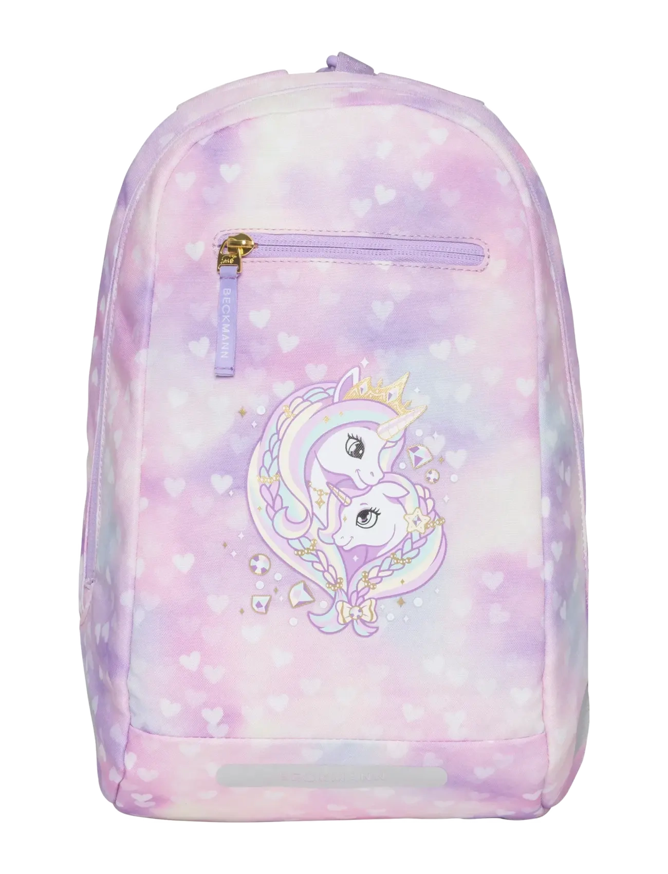 Beckmann Norway Gym/Hiking Backpack, Unicorn Princess Purple, 12 L, Purple, Tasker > Rygsække, Børn