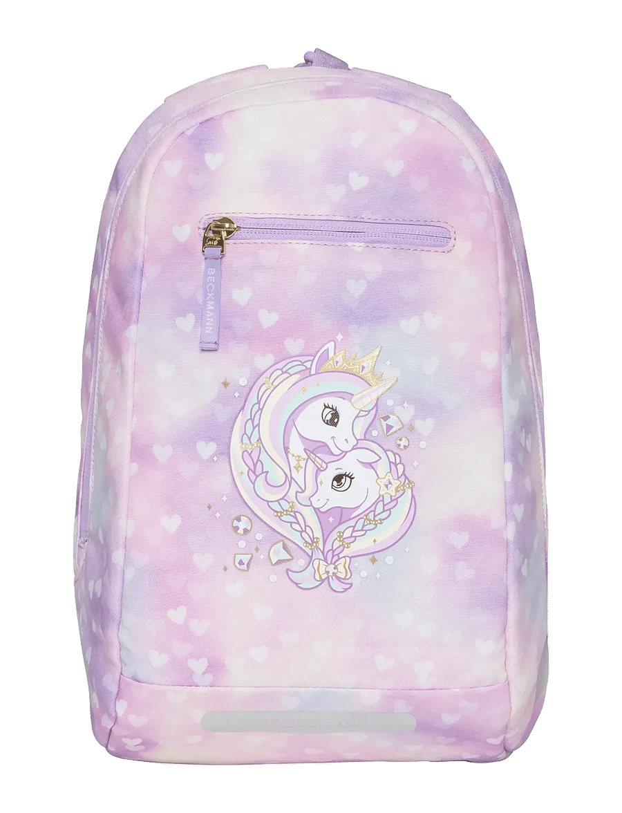 Beckmann Norway - Gym/hiking backpack, Unicorn Princess Purple - sacs d'école - unicorn princess purple - 0