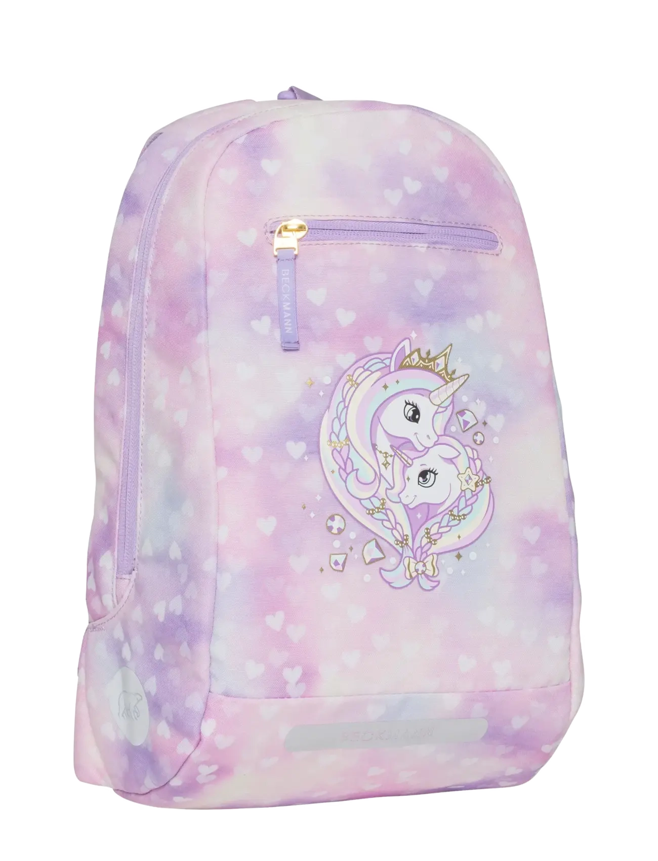 Beckmann Norway - Gym/hiking backpack, Unicorn Princess Purple - sacs d'école - unicorn princess purple - 1