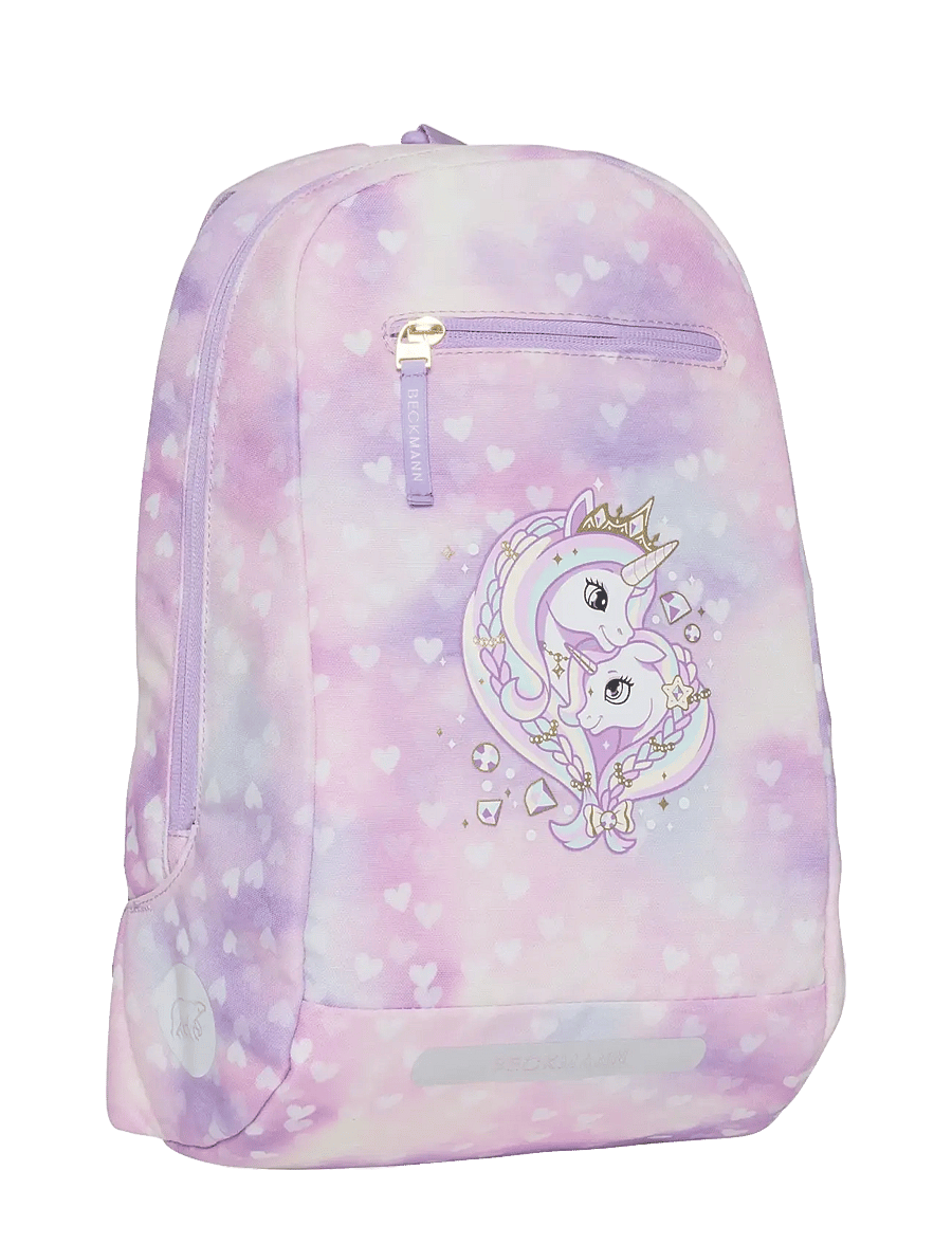 Beckmann Norway - Gym/hiking backpack, Unicorn Princess Purple - sacs d'école - unicorn princess purple - 1