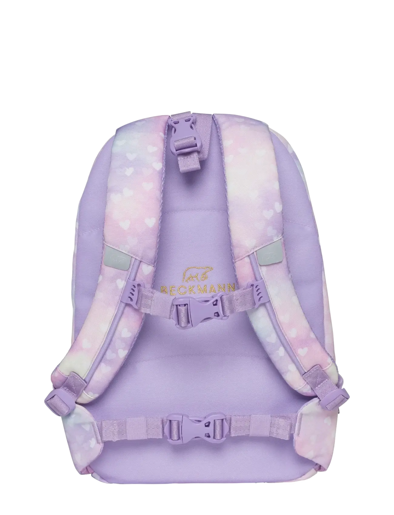 Beckmann Norway - Gym/hiking backpack, Unicorn Princess Purple - sacs d'école - unicorn princess purple - 2