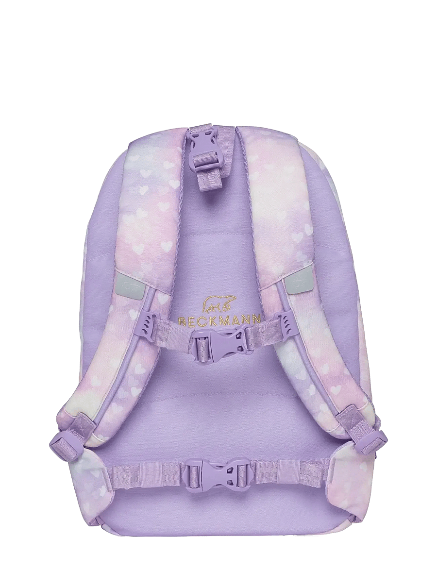 Beckmann Norway - Gym/hiking backpack, Unicorn Princess Purple - sacs d'école - unicorn princess purple - 2