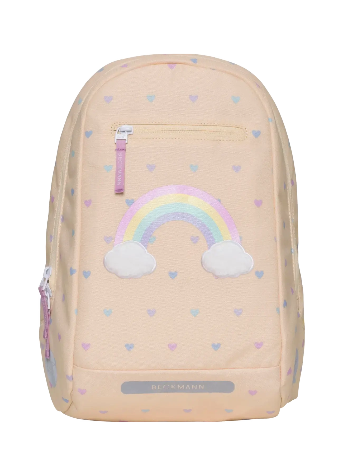 Beckmann Norway Gym/Hiking Backpack, Yellow Heart, 12 L, Yellow, Tasker > Rygsække, Børn