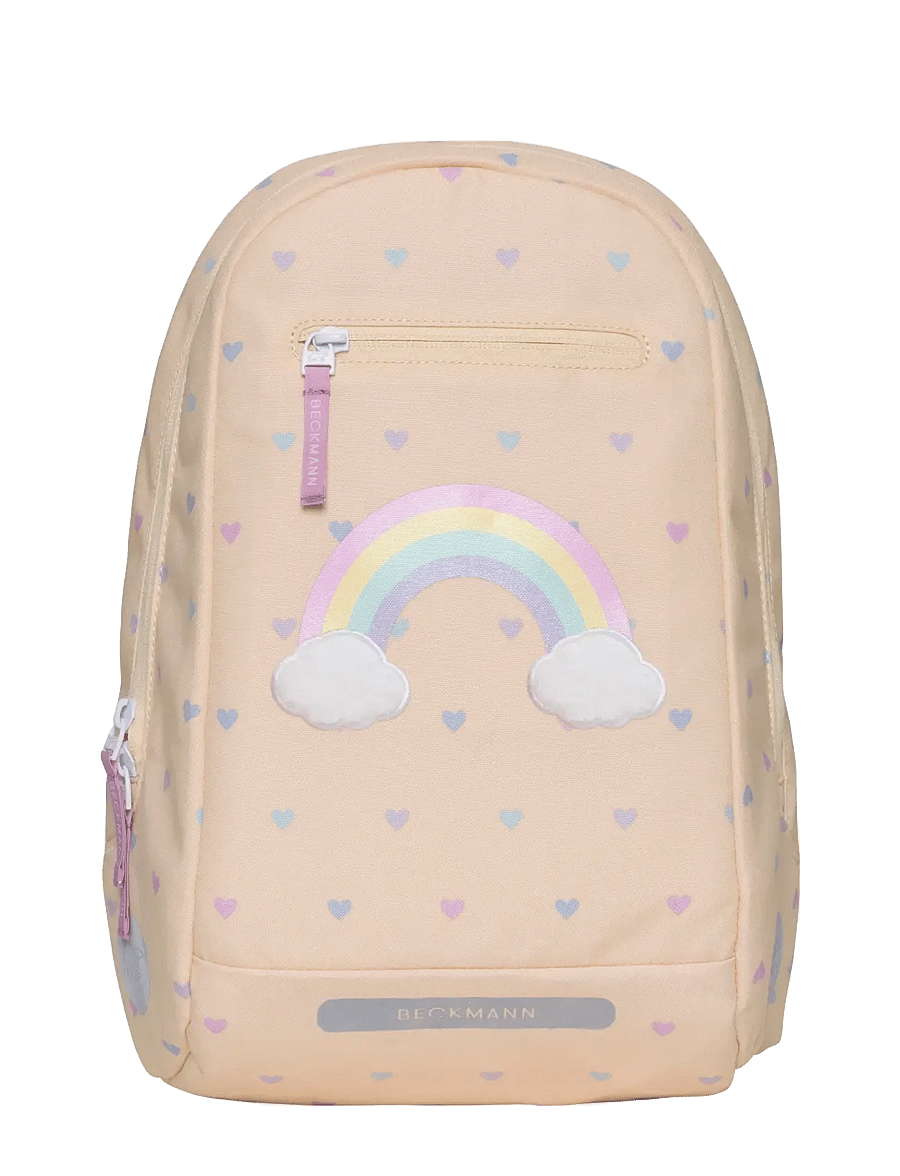 Beckmann Norway - Gym/hiking backpack, Yellow Heart - sacs d'école - yellow heart - 0