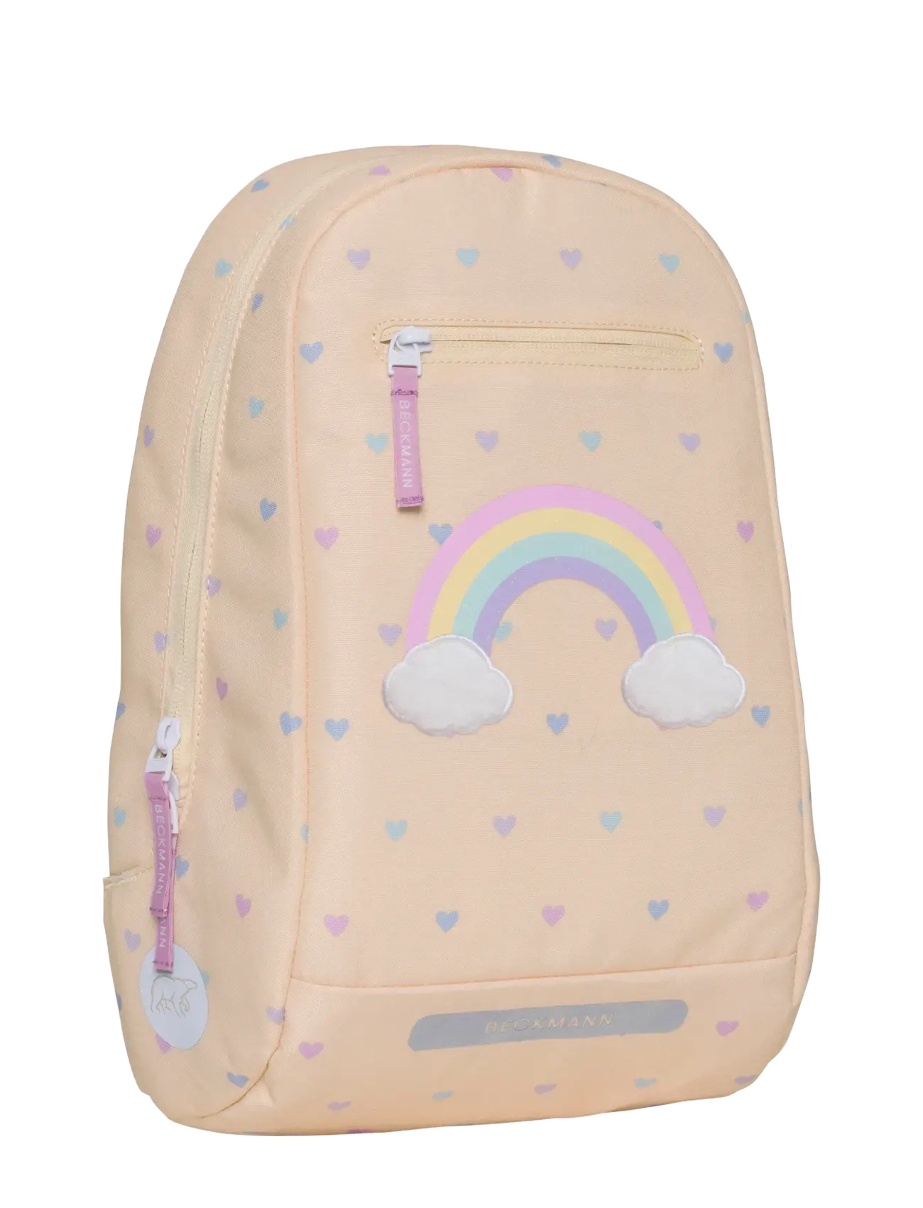 Beckmann Norway - Gym/hiking backpack, Yellow Heart - sacs d'école - yellow heart - 2