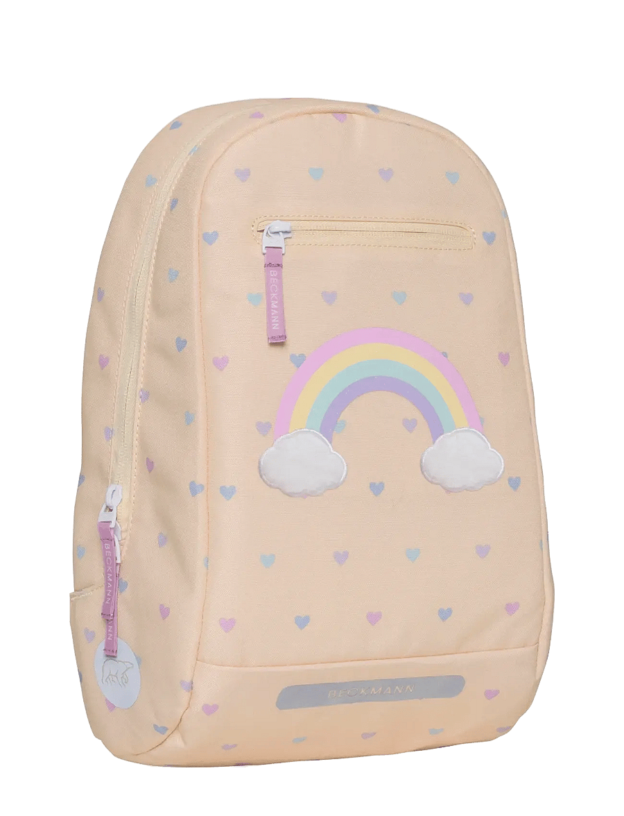 Beckmann Norway - Gym/hiking backpack, Yellow Heart - sacs d'école - yellow heart - 2