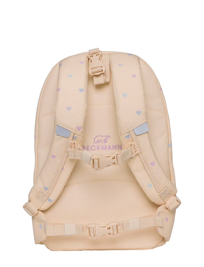 Beckmann Norway - Gym/hiking backpack, Yellow Heart - koolikotid - yellow heart - 3