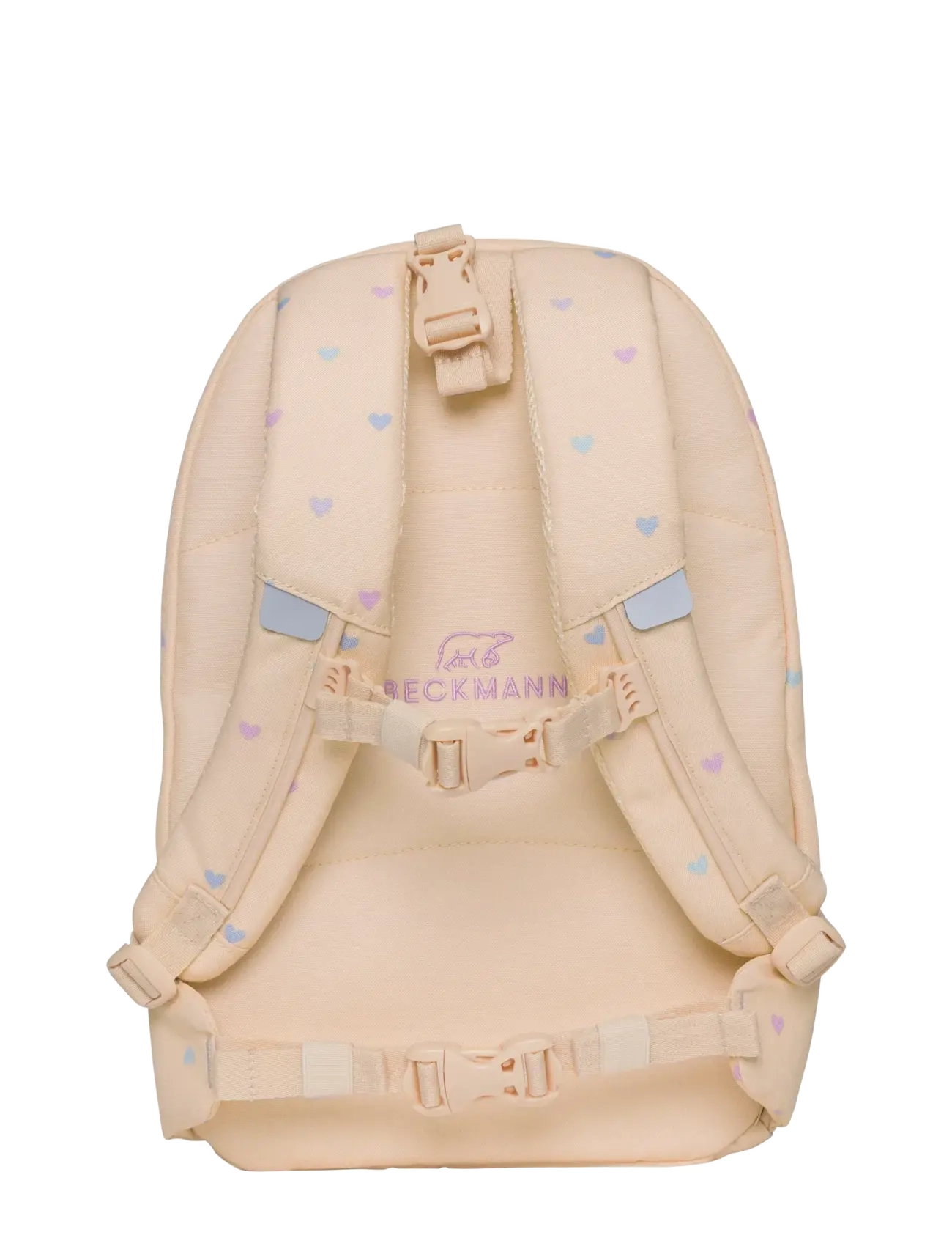 Beckmann Norway - Gym/hiking backpack, Yellow Heart - sacs d'école - yellow heart - 3