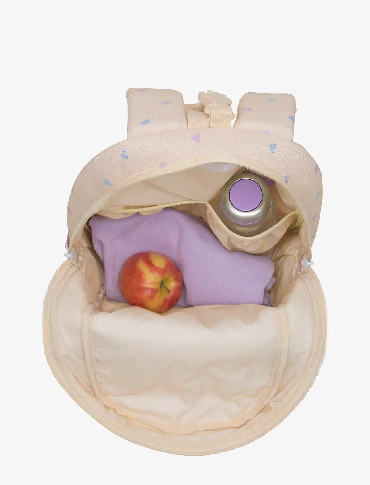 Beckmann Norway - Gym/hiking backpack, Yellow Heart - koolikotid - yellow heart - 4