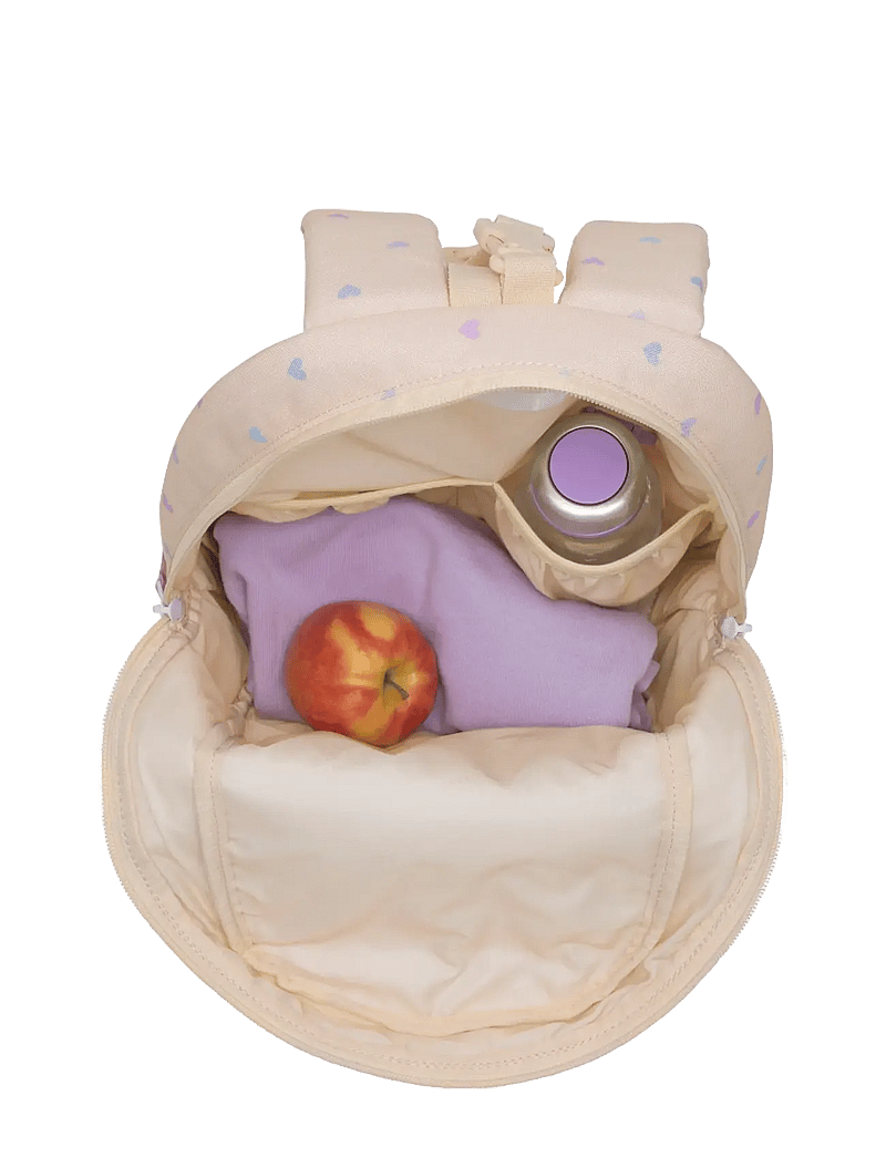 Beckmann Norway - Gym/hiking backpack, Yellow Heart - koolikotid - yellow heart - 4