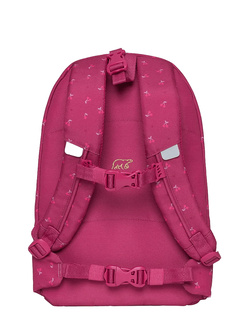 Beckmann Norway - Gym/hiking backpack, Cherry - koolikotid - cherry - 2