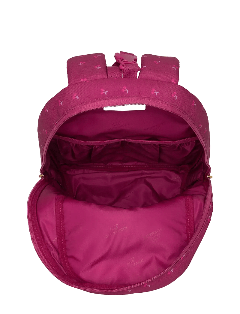 Beckmann Norway - Gym/hiking backpack, Cherry - koolikotid - cherry - 3