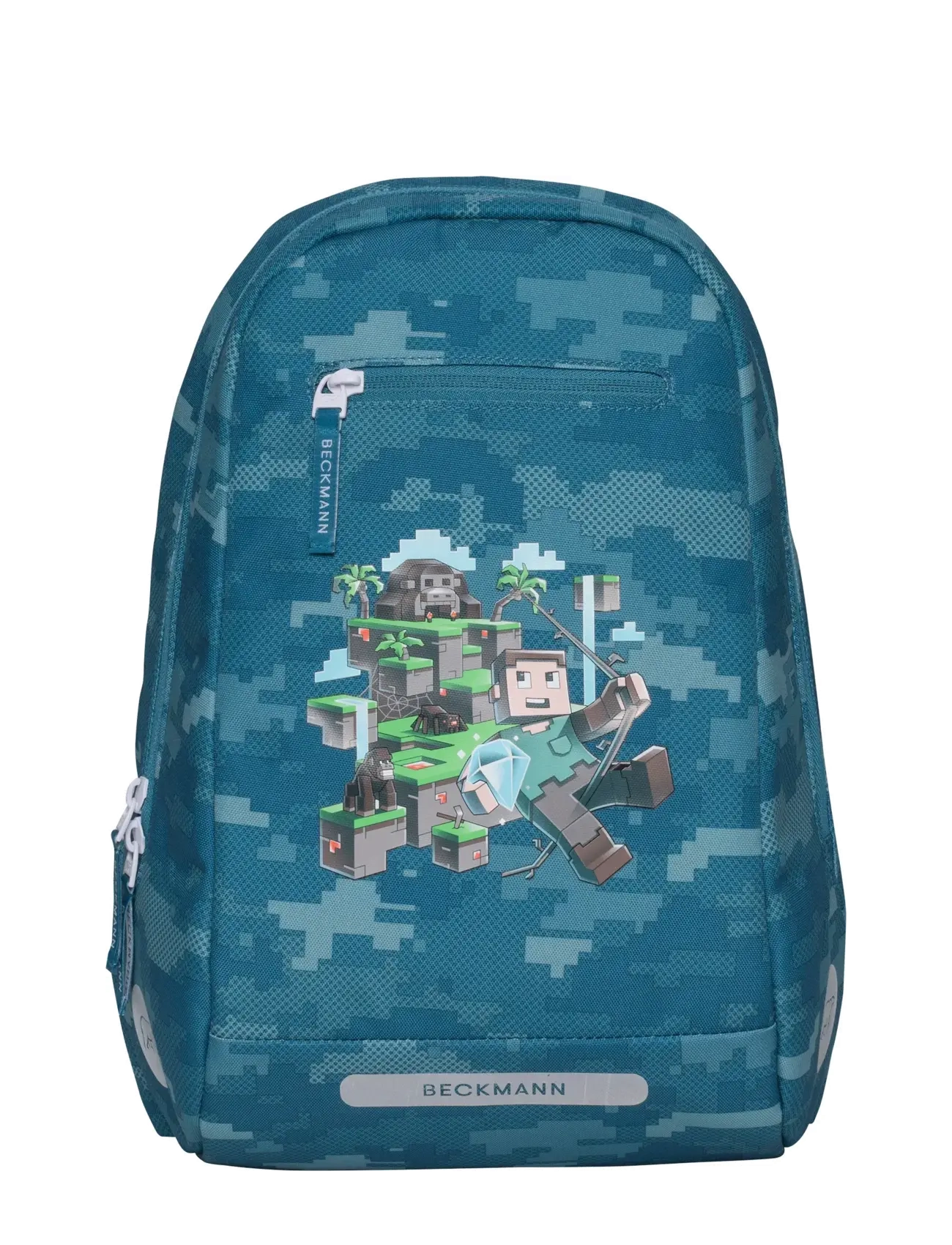 Beckmann Norway Gym/Hiking Backpack, Jungle Game, 12 L, Bags, Blau - Backpacks, Kinder